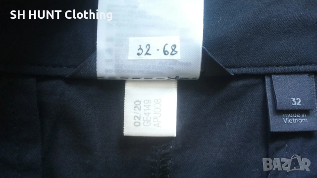 ADIDAS ADICROSS Mens Stretch Shorts Размер 32 / M мъжки еластични къси панталони 32-68, снимка 14 - Къси панталони - 53303268