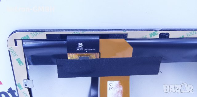  10,1-инчов LCD Touch Screen Module Display 1280x800  Капацитивен сензорен дисплей, снимка 5 - Друга електроника - 39752719