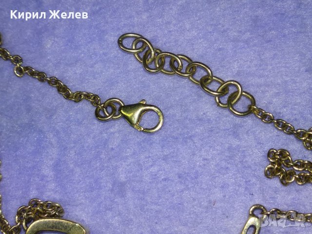 SIMONE Прекрасно ПОЗЛАТЕНО СРЕБЪРНО АРТ КОЛИЕ Марково СРЕБРО 925 ИТАЛИЯ с Името СИМОНА 40210, снимка 17 - Колиета, медальони, синджири - 42844861