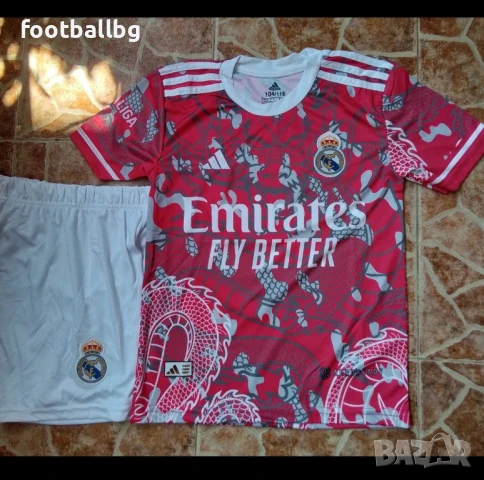  7 CR ❤️⚽️ детско юношеска футболни екипи 💜⚽️ РЕТРО екипи , снимка 2 - Футбол - 41882006