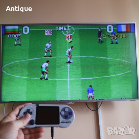 Интерактивна конзола SF2000 с ретро игри и джойстик, снимка 4 - Други игри и конзоли - 42170465
