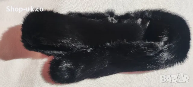 Яка от естествен косъм , снимка 4 - Шалове - 47663248