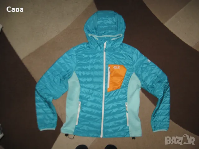 Яке JACK WOLFSKIN  дамско,Л, снимка 3 - Якета - 47917904