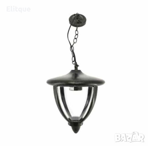 Градински фенер Dorian Greeп с долен, горен носач, с верига, снимка 2 - Други - 52853746