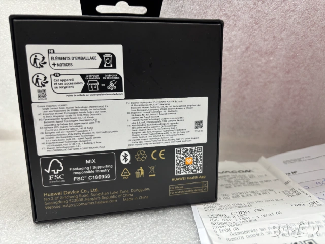 Като нов! С гаранция! HUAWEI Watch GT 6 Pro 46 мм черен, снимка 17 - Смарт часовници - 53259431