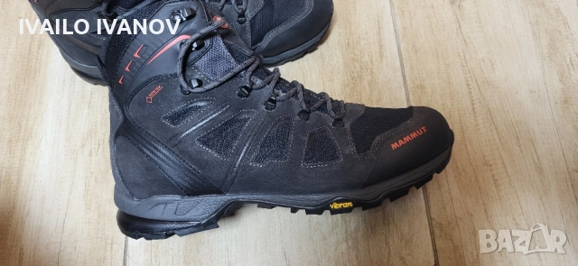 Mammut GTX Goretex туристически обувки , снимка 3 - Мъжки боти - 56091645