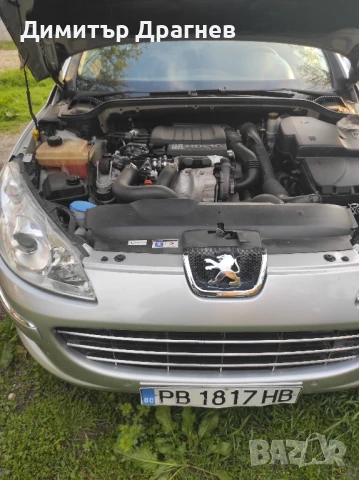Пежо 407, снимка 9 - Автомобили и джипове - 51131181