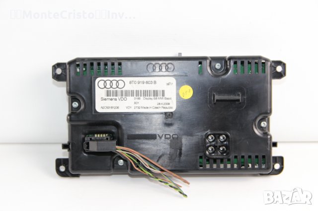 Дисплей Audi A4 B8 (2007-2011г.) Multi Media Display / Мултимедия / 8T0919603B / 8T0 919 603 B, снимка 2 - Части - 35189418