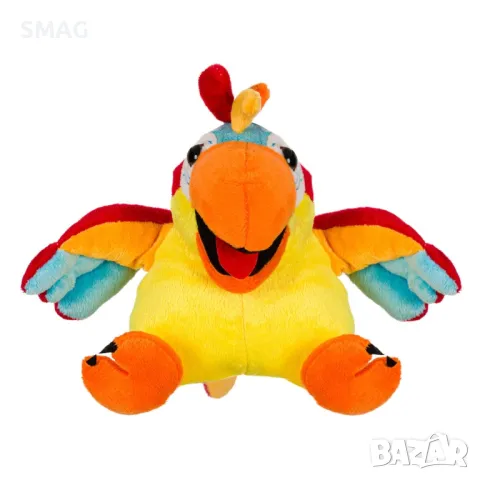 Играчка папагал, която казва това, което казвате вие S_1189445, снимка 2 - Плюшени играчки - 48333276