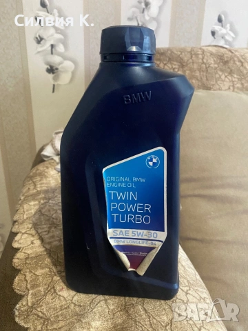 оригинално масло BMW TwinPower Turbo 5W-30 (1L)
