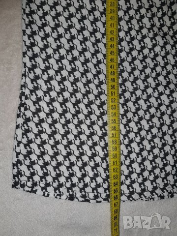 Елегантна тънка риза с дълъг ръкав, EURO р-р 38, снимка 4 - Ризи - 36954361