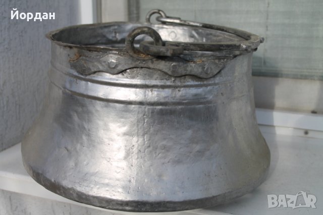 Котел, снимка 4 - Антикварни и старинни предмети - 39149812