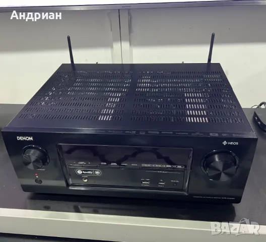HiFi система Denon Avr-X 3400H,SVS,Dali Zensor, снимка 3 - Аудиосистеми - 50236249