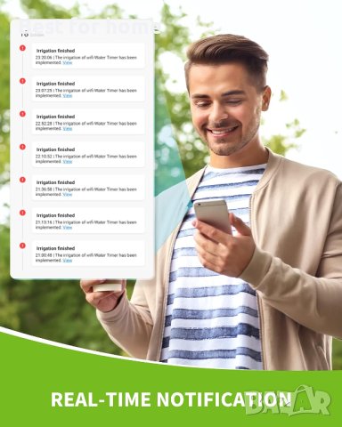 Автоматична WiFi система за напояване RAINPOINT WiFi, снимка 5 - Напояване - 42466864