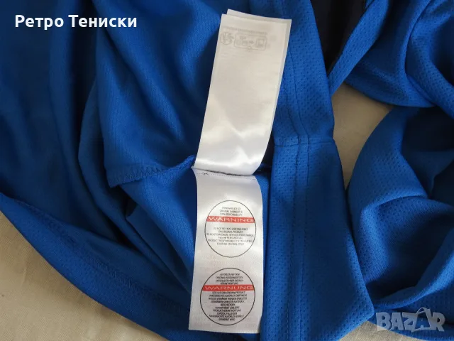 Яке Brøndby IF Hummel — Мъже размер XL Синьо, снимка 6 - Тениски - 56312793