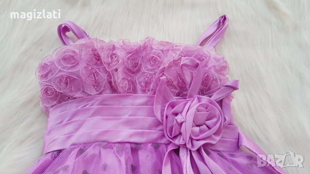 Детска рокля размер 6 месеца , снимка 4 - Бебешки рокли - 33717017