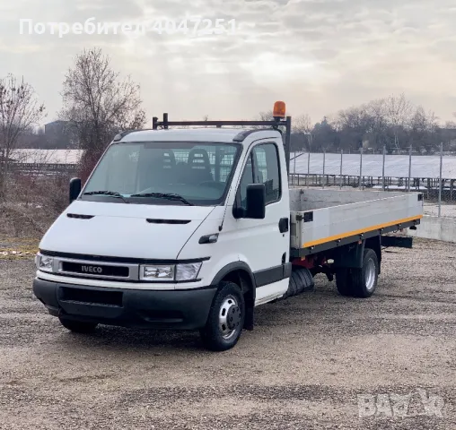 Iveco Daily 40c13* 5 МЕТРА* 4.10м. МЕЖДУОСИЕ* 2.8, снимка 2 - Бусове и автобуси - 49283836