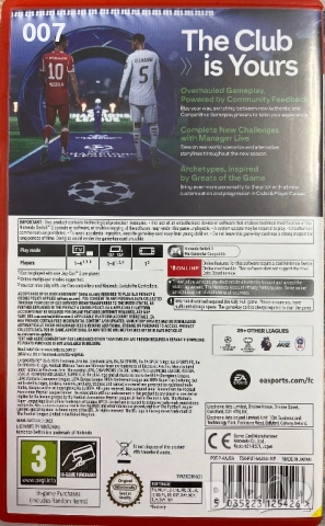 FC 26 Nintendo Switch 2, снимка 3 - Игри за Nintendo - 53133210