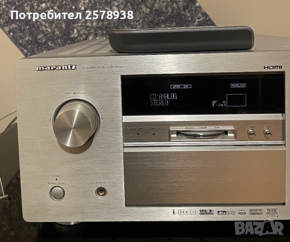 MARANTZ SR 9600 7.1 - канален THX Ultra 2 сертифициран AV приемник !, снимка 4 - Ресийвъри, усилватели, смесителни пултове - 52816306