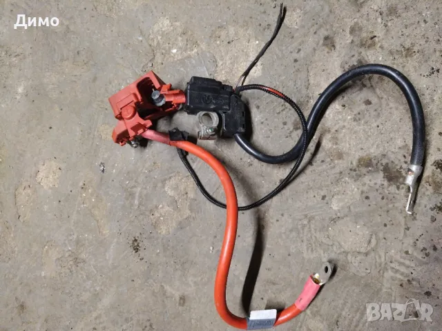 плюсов кабел клема Бмв е60 е61 bmw e60 e61 , снимка 2 - Части - 49821959