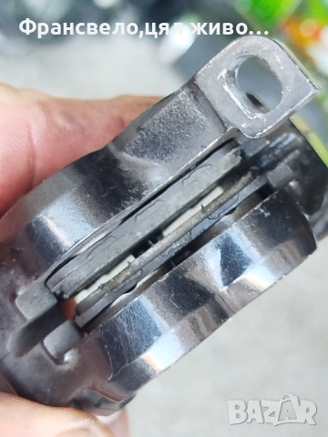 Предна четери брутална спирачка за велосипед колело Shimano deore xt bl t 8000, br m 8020 , снимка 2 - Части за велосипеди - 52614187