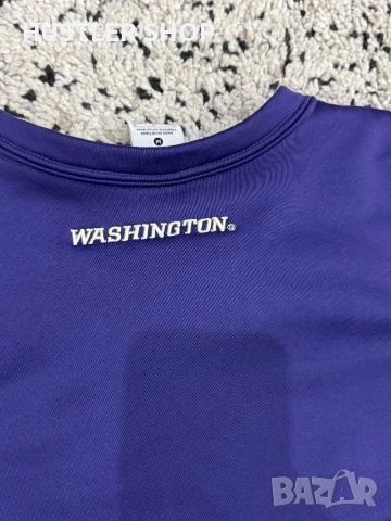 Мъжко горнище NIKE WASHINGTON HUSKIES THERMA FIT. Размер M, снимка 5 - Спортни дрехи, екипи - 52855779