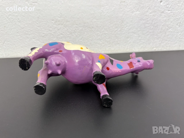 Винтидж фигурка от парада на кравите 2001г. №7406, снимка 7 - Колекции - 51902440