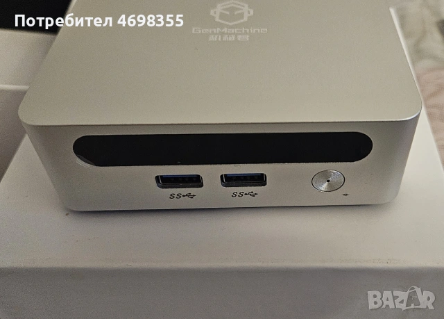 Mini PC - GenMachine Ryzen 7 5800U, Ram 16GB, 500GB, снимка 2 - За дома - 53304113
