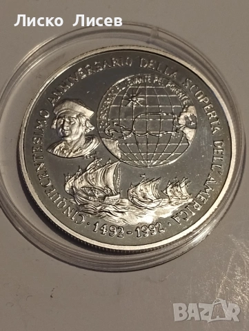 Швейцария 1 oz сребро