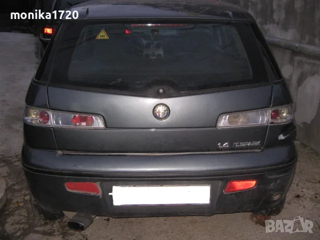 Части от Алфа 145,146,146-боксер,147 и 156, снимка 2 - Части - 56021504