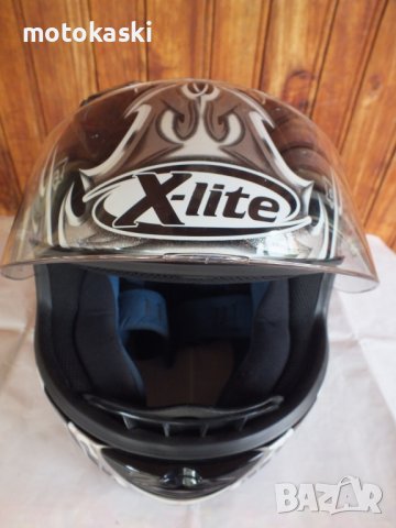 X-Lite X-801RR (Nolan) мото шлем каска за мотор S, снимка 2 - Аксесоари и консумативи - 42404426