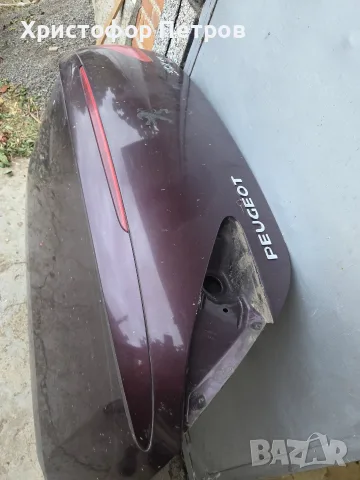 заден капак за Peugeot 307cc, снимка 3 - Части - 56275198
