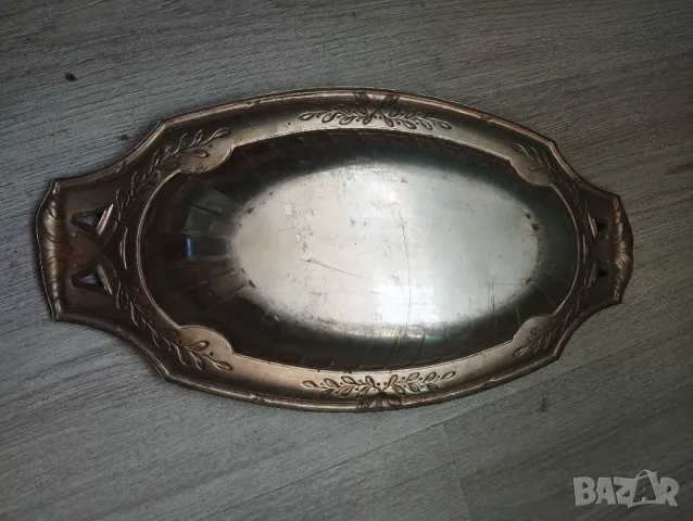 стара купа арт нуво, снимка 5 - Антикварни и старинни предмети - 47738300