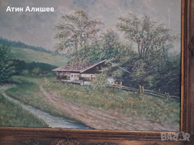 Авторски маслени картини на платно, цената е за една картина , снимка 4 - Картини - 49278374