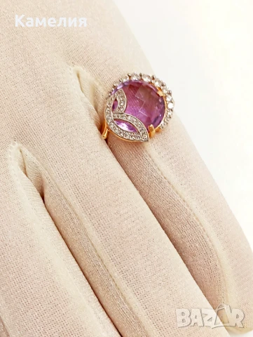 Руско злато , снимка 10 - Пръстени - 50733972