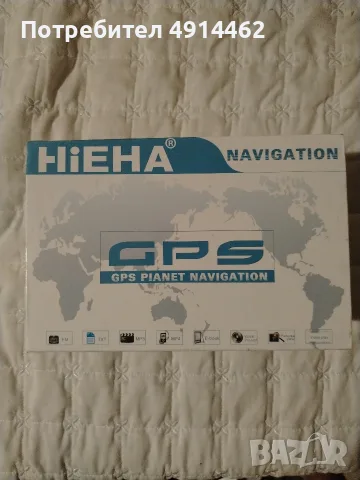 GPS българско меню, снимка 4 - Аксесоари и консумативи - 56104635