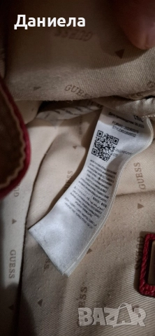 Guess дамска раница, снимка 7 - Чанти - 52921723