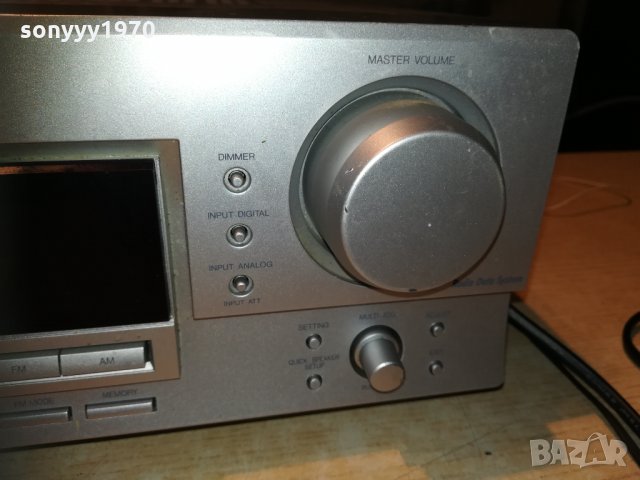 jvc rx-5062s receiver-внос sweden 3110202110, снимка 8 - Ресийвъри, усилватели, смесителни пултове - 30623933