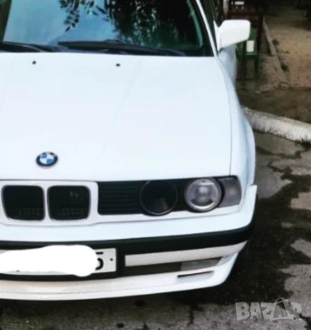 BMW E34 - Въздухозаборна фуния за студен въздух, снимка 2 - Части - 50744430