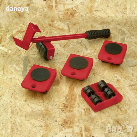 3506 Уред за пренасяне на мебели и тежки предмети, 5 части, снимка 4 - Други стоки за дома - 39518948