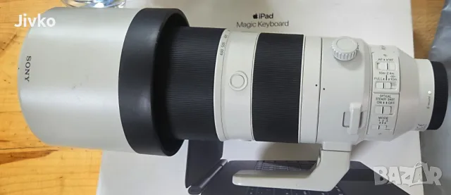 Sony FE 200-600mm f/5.6-6.3 G OSS, снимка 4 - Обективи и филтри - 55790333