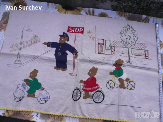 ГОБЛЕН КАВИОР ЗА СТЕНА ДЕТСКИ 60 НА 90 СМ НОВ, снимка 16 - Гоблени - 44418251