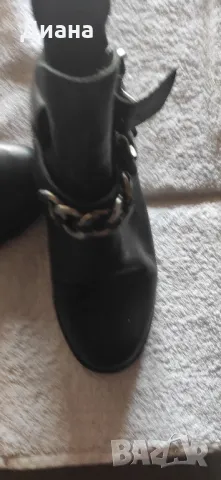 Боти естествена кожа