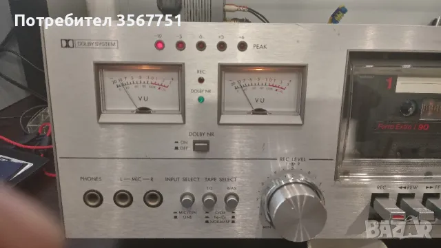 КАСЕТЪЧЕН ДЕК JVC KD-21B, снимка 3 - Декове - 49020982