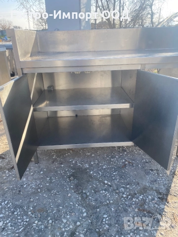 Работна маса със шкаф, снимка 4 - Обзавеждане на кухня - 52802410