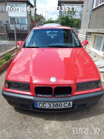 Продавам автомобил BMV 318i 