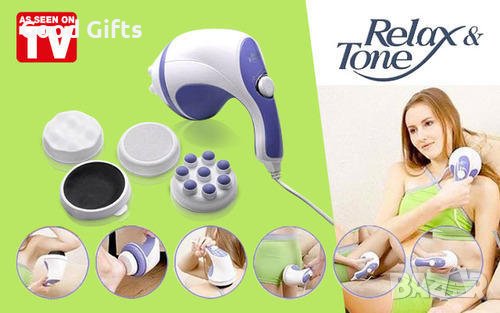 Антицелулитен масажор Relax Spin Tone, снимка 8 - Масажори - 39296888