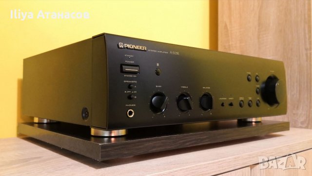 Pioneer A 303R made in Japan стерео усилвател , снимка 4 - Ресийвъри, усилватели, смесителни пултове - 35579561