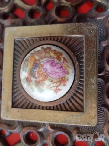 Винтидж апликация, снимка 2 - Други ценни предмети - 52943377