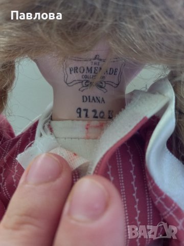 Красиви оригинални порцеланови кукли, снимка 5 - Антикварни и старинни предмети - 42328572